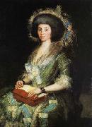 Francisco de Goya, Portrait of the Wife of Juan Agust
